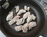 牡蠣のバター醤油焼作り方3写真