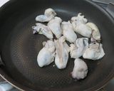 牡蠣のバター醤油焼作り方4写真