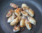 牡蠣のバター醤油焼作り方6写真