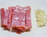 ロマネスコとベーコンのおかか醤油炒め作り方3写真
