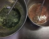 ひな祭りに♪ ひし型 3色蒸しケーキ作り方3写真