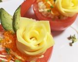 トマトカップde寿司ケーキ作り方6写真