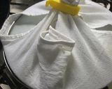 ひな祭りに♪ ひし型 3色蒸しケーキ作り方6写真