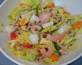 八宝菜＆中華あんかけ作り方6写真