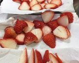 ひな祭りに♪ ひし型 3色蒸しケーキ作り方8写真