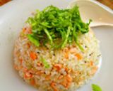 変わり鮭炒飯作り方8写真