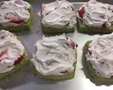 ひな祭りに♪ ひし型 3色蒸しケーキ作り方11写真