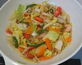 八宝菜＆中華あんかけ作り方7写真