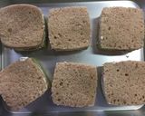 ひな祭りに♪ ひし型 3色蒸しケーキ作り方14写真