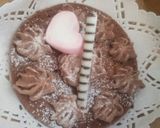 ☆簡単ココアスフレミニパンケーキサンド☆作り方11写真