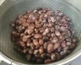 絶品❗豆腐と小豆ハンバーグ❗作り方1写真