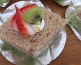 ひな祭りに♪ ひし型 3色蒸しケーキ作り方15写真