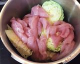 キャベツ大量消費☆本格的カレー(圧力鍋)作り方1写真