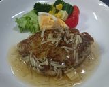 絶品❗豆腐と小豆ハンバーグ❗作り方6写真