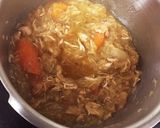 キャベツ大量消費☆本格的カレー(圧力鍋)作り方4写真