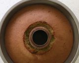 HMで簡単!黒豆入り抹茶シフォンケーキ作り方9写真