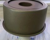 HMで簡単!黒豆入り抹茶シフォンケーキ作り方10写真