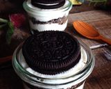 簡単＊オレオとマシュマロヨーグルト作り方7写真