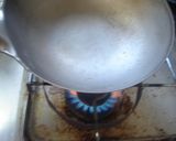 最強のチタン鍋で青菜炒め作り方3写真