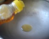 最強のチタン鍋で青菜炒め作り方4写真