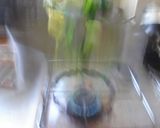 最強のチタン鍋で青菜炒め作り方8写真