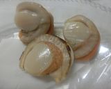 ベビーホタテの天ぷら 作り方1写真