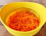 レンジで！ごぼうとにんじんのゴマサラダ作り方2写真