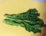 納豆と菜の花のおひたしのご飯作り方2写真