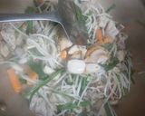 蒸し五目焼きそばのあんかけ風 片栗粉なし作り方1写真