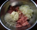 なすのジューシーひき肉はさみ焼き作り方4写真