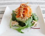レンジで！ごぼうとにんじんのゴマサラダ作り方5写真