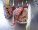 最強のチタン鍋で鮭チャーハン作り方1写真
