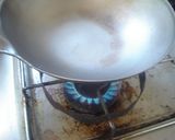 最強のチタン鍋で鮭チャーハン作り方2写真