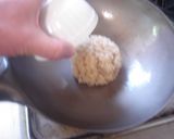 最強のチタン鍋で鮭チャーハン作り方4写真