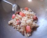 最強のチタン鍋で鮭チャーハン作り方7写真