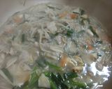 蒸し五目焼きそばのあんかけ風 片栗粉なし作り方5写真