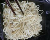 蒸し五目焼きそばのあんかけ風 片栗粉なし作り方6写真