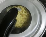 蒸し五目焼きそばのあんかけ風 片栗粉なし作り方7写真