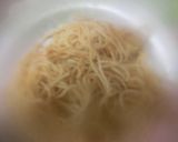 蒸し五目焼きそばのあんかけ風 片栗粉なし作り方8写真