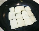 病みつきチーズ醤油味のネギ豚もち作り方2写真