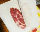 ヘルシー疲労回復ジューCさっぱ梅トンカツ作り方2写真