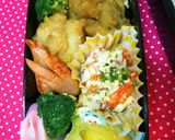 お弁当に！カニカマのマヨ焼き作り方2写真