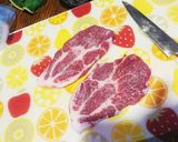 ヘルシー疲労回復ジューCさっぱ梅トンカツ作り方4写真