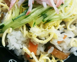＊五目ちらし寿司＊作り方10写真