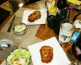 ヘルシー疲労回復ジューCさっぱ梅トンカツ作り方10写真