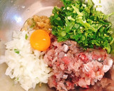 鯵とパクチーのふんわりさつま揚げ作り方5写真