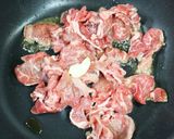 野菜たっぷり！もやしのにんにく醤油炒め。作り方3写真