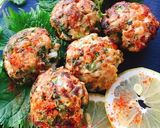 たこ焼き機でまん丸!鯵のさつま揚げ作り方8写真