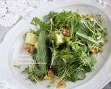 生春菊のビューティーサラダ作り方4写真
