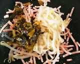 もやしと高菜のあんかけラーメン作り方3写真
